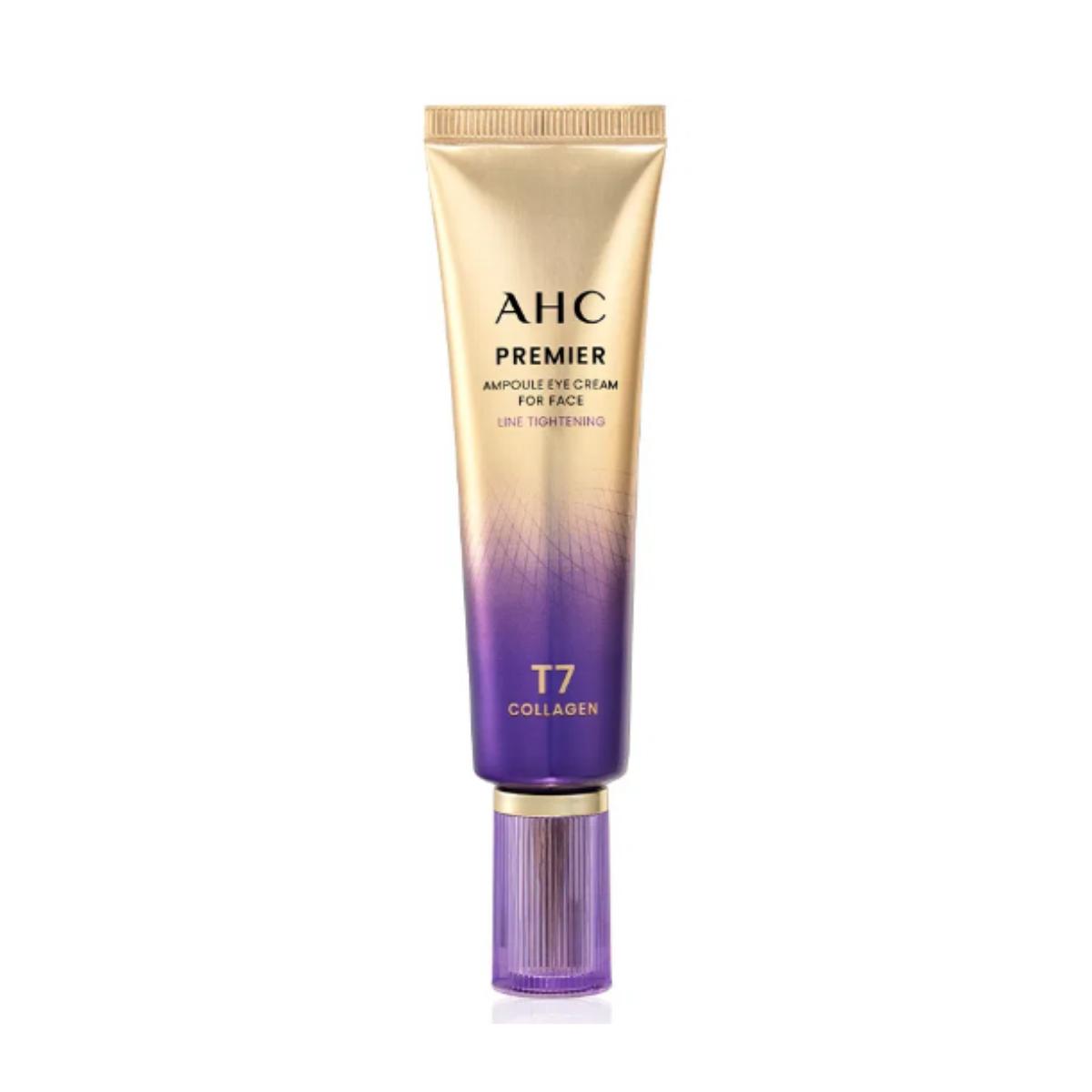 [AHC] Premier Ampullen Augencreme zur Straffung der Gesichtskontur 40ml 60ml X 1PCS beige