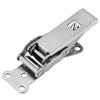 Stainless Steel Hardware Cabinet Case Spring Loaded Latch Catch Toggle Hasp