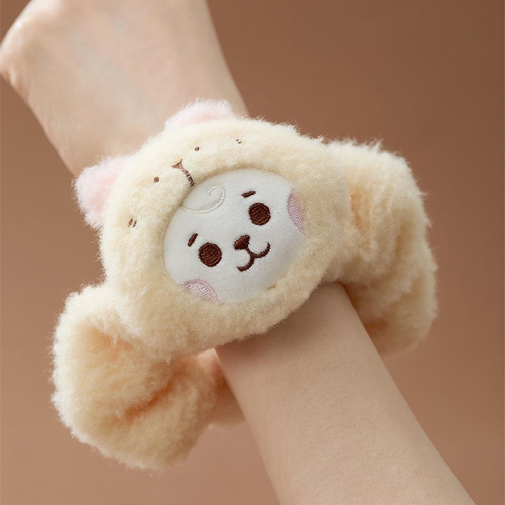 Diadema de Peluche RJ BABY BT21 Cara Más Esponjosa