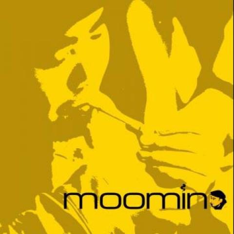 

7inch Record MOOMIN - Until the sadness disappears / Nigh MHKL54 Great Tracks JP 2021 Japan Reggae, Ska & Dub
