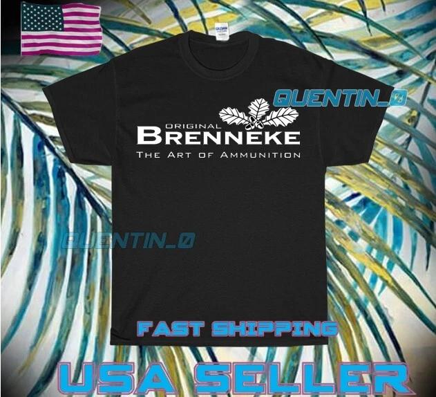 

NEW BRENNEKE THE ART OF AMMUNITION USA LOGO T-Shirt FUNNY UNISEX SIZE S-5XL M