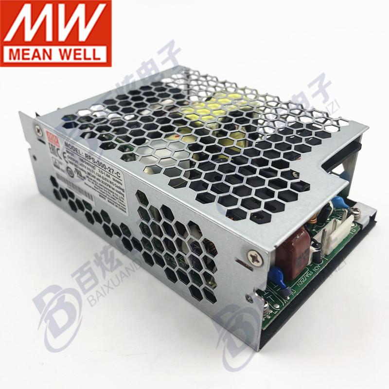 Mingwei RPS-300-27-C 300W 27V 11.12A Medical Switching Power Supply with Enclosure