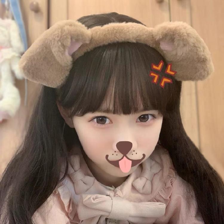 AnimeExpo Dog Role Play Costume Plush Ear Headband/Tail Themed Party Dress Up