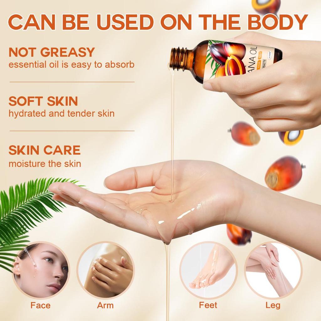 7 Arten Duftender Ätherischer Öle(30ml), Gesichtsöl, Akne, Haare, Enthält Argan, Rose, Lavendel, Batana, Kokosnuss, Weihrauch, Sandelholz