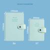 Supplies Agenda Organizer Diary Notebook Mini A6 A7 Notebook Pocket Memo Notepad Business Notepad
