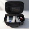 Hard Case Storage Bag for Blood Pressure Monitor Impact Resistant Pouch with Inner Pocket Shoulder Strap Carrying Bag