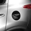 For Kia Sportage 2015-2021 ABS Car Fuel Tank Oil Cap Trim Cover Styling Trim Exterior Accessories LHD