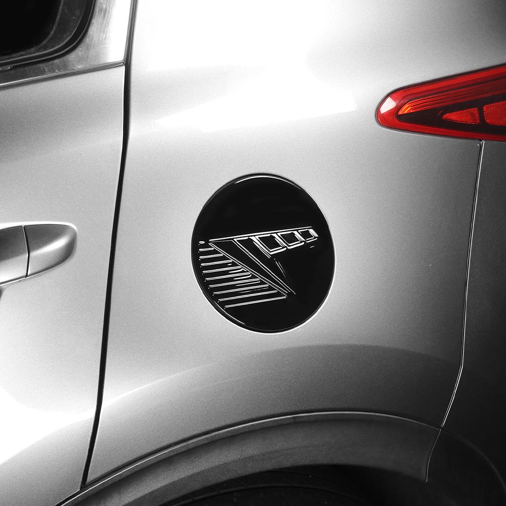 For Kia Sportage 2015-2021 ABS Car Fuel Tank Oil Cap Trim Cover Styling Trim Exterior Accessories LHD