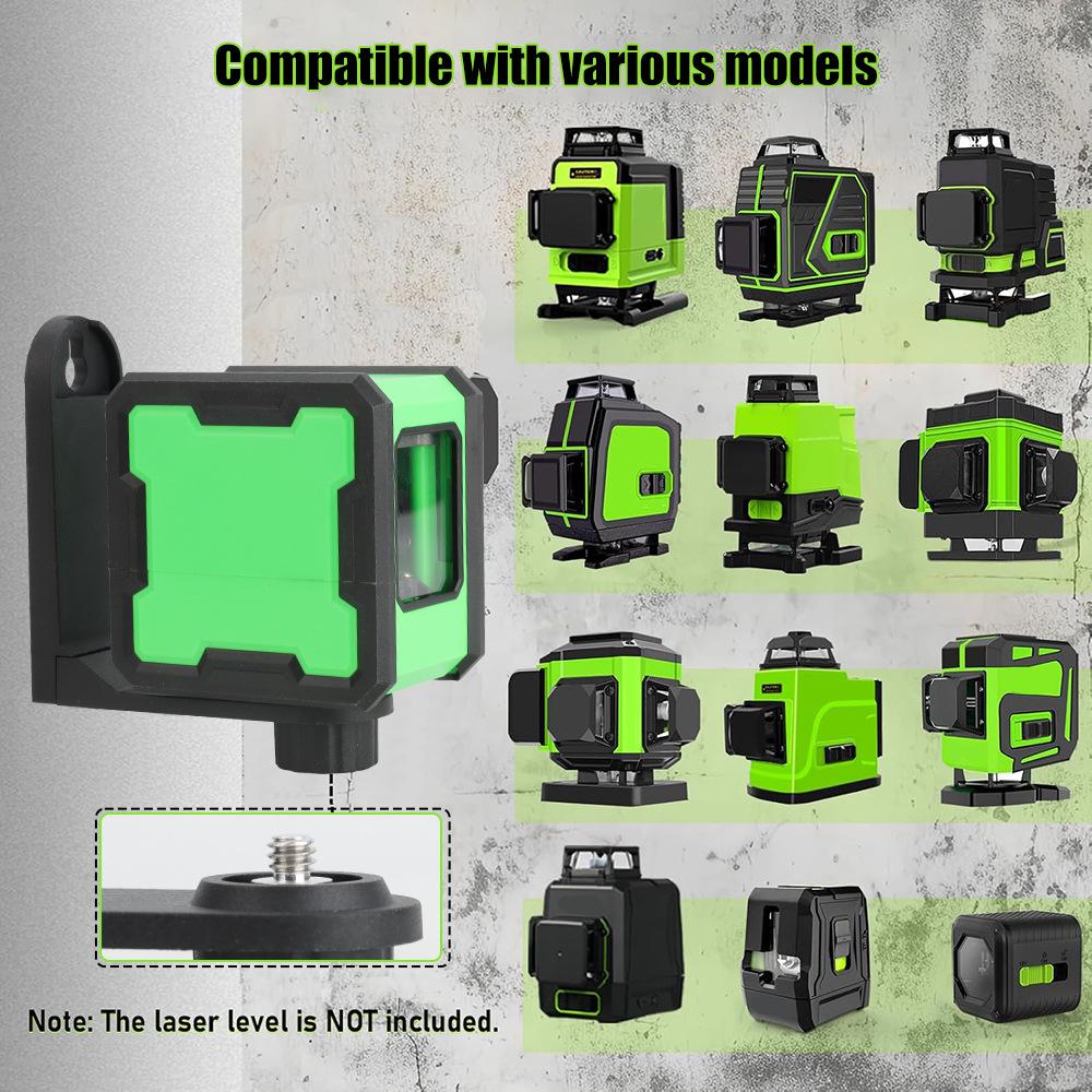 L Multi-Functional Magnetic Wall Mount for Laser Level Projector