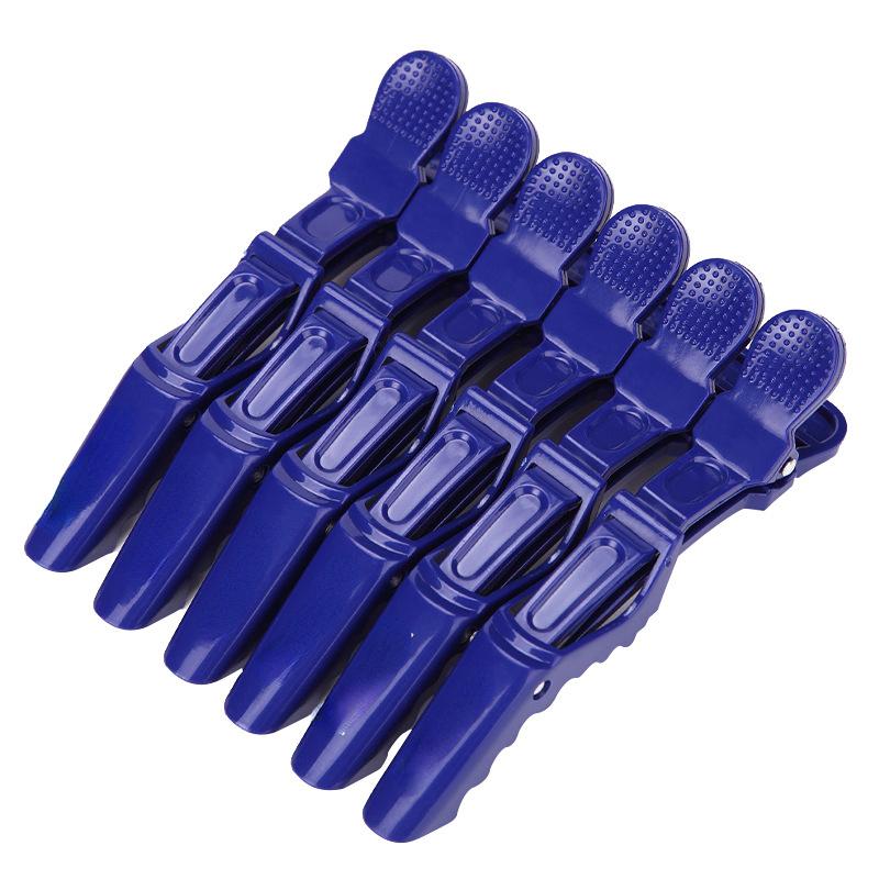 Krokodilklemme für Friseure, Haarspange, Friseur-Haarspange zum Bügeln und Färben, Haarspange im Salonstil, Haar-Accessoires, Haarspange