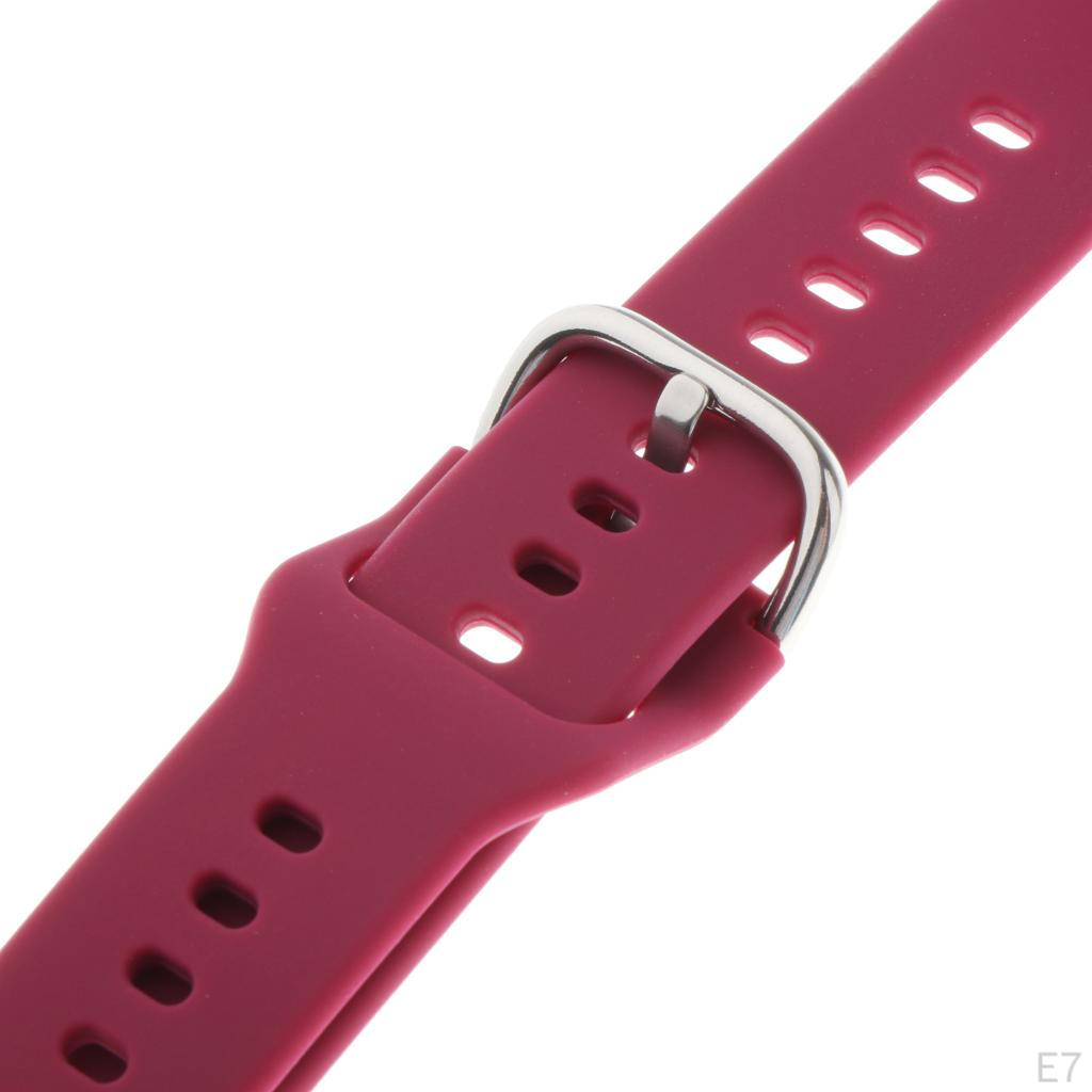 Replacement Silicone Band 20mm For