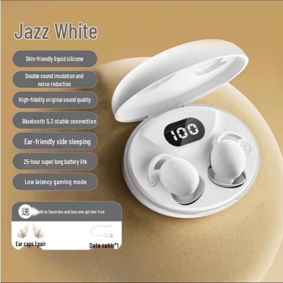 New Invisible Sleep Noise-Canceling TWS Bluetooth Earphones