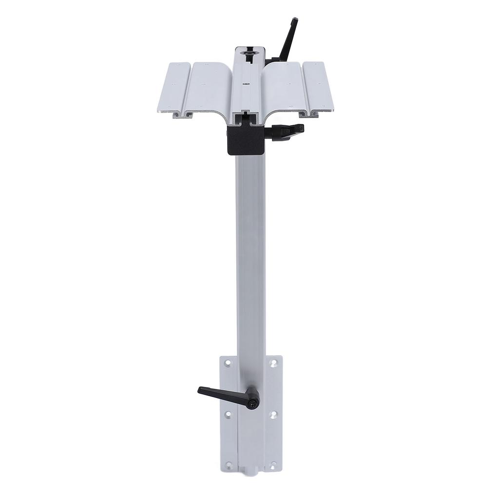 Removable Table Leg Aluminum Alloy White 360 Degree Rotation Detachable Telescopic Table Leg for Yachts RV Motorhome