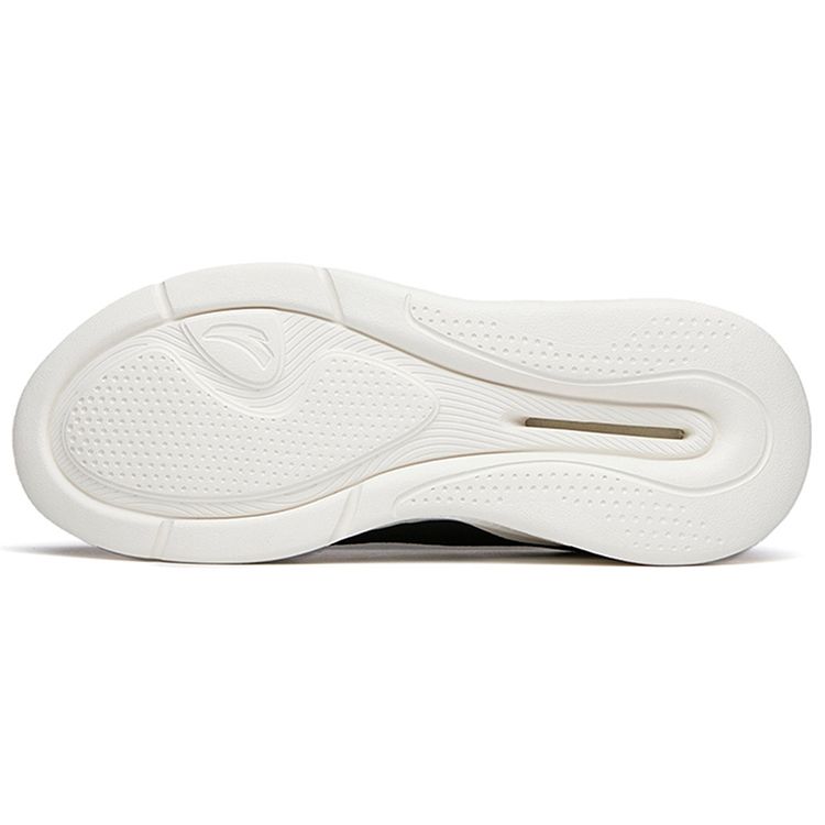 Anta Training Shoes Lightweight Breathable Slip Resistant Durable Shock Absorbing Low Top Men sneaker Gray Black White 112147715-3