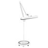 Lampa Warsztatowa Led Elegante 801-L Ze Statywem Reg. Natężenie Światła White
