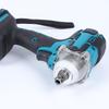 High Torque Cordless Lithium-Ion Impact Wrench: Brushless Electric Tool for Auto Repair, Woodworking, and Scaffolding
