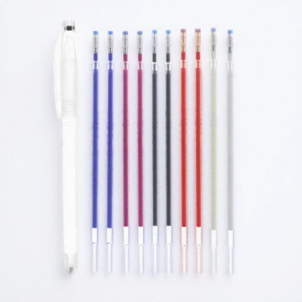 

DIY Sewing Pen Fabric Markers Disappearing Marker Pens for Drawing Lines Fade Out Craft Supplies разноцветный