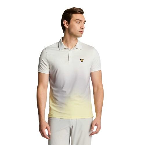 Lyle & Scott Mens Gradient Polo Shirt