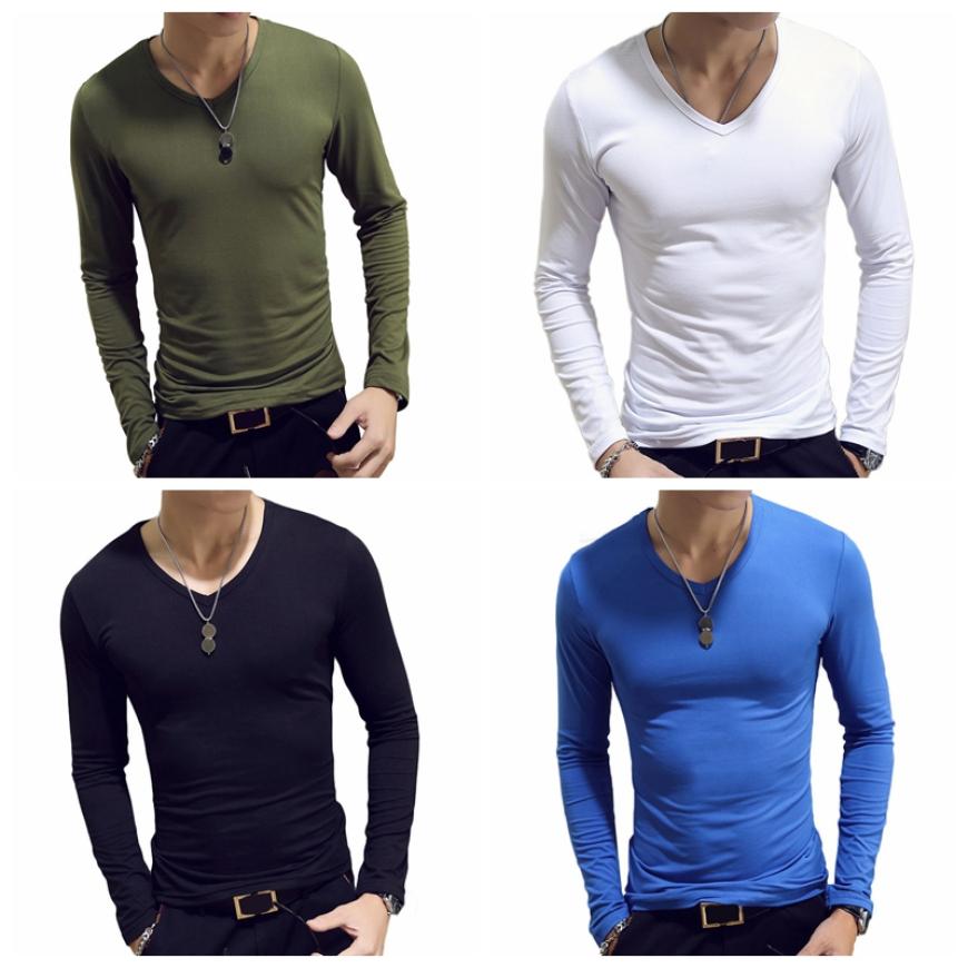 Cămăși cu mânecă lungă pentru bărbați Cămașă clasică Tricou subțire Topuri Tricou solid pentru sală de fitness ocazională