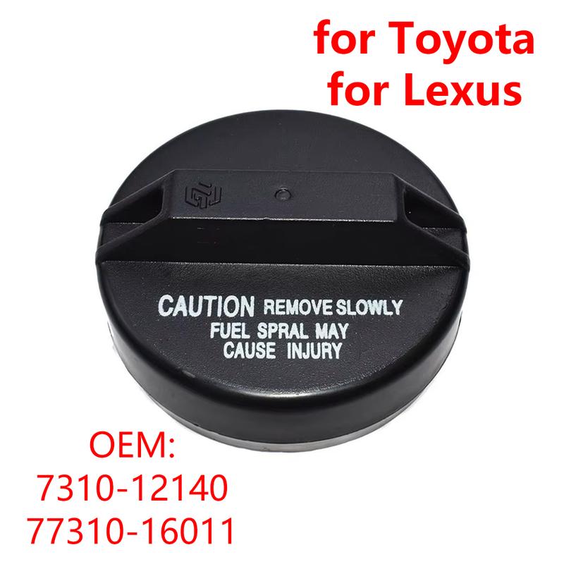 7310-12140 Korek Zbiornika Paliwa Oleju Samochodowego Pokrywa Wlewu Paliwa 77310-16011 do Toyota Corolla RAV4 Solara Tacoma do Lexus ES300 GS400 LX470