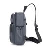 Men Business Shoulder Bag Travel Water-Repellent Chest Bag Multi-Back Bag