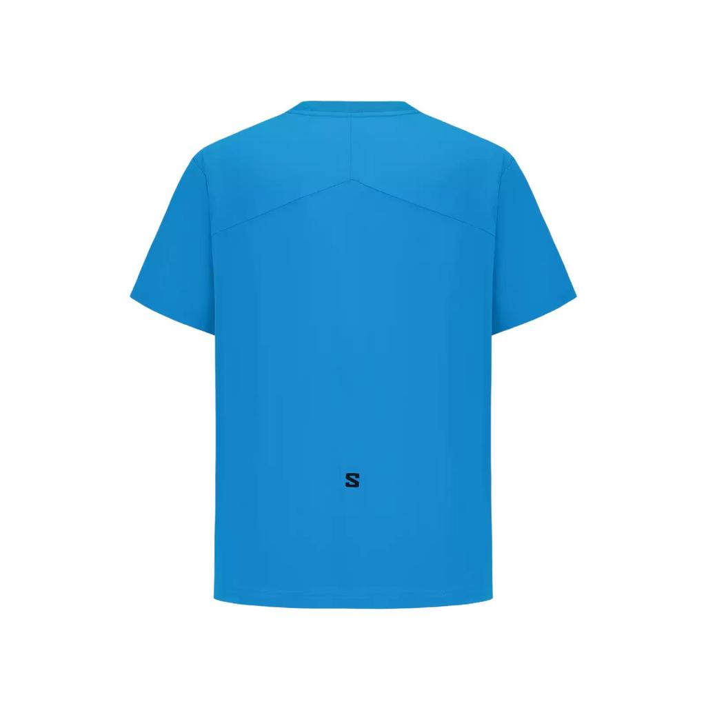 SALOMON Pl Od Da Ss Tee Casual Comfortable Breathable Round Neck Short Sleeve T-Shirt Men Tops LC3096600
