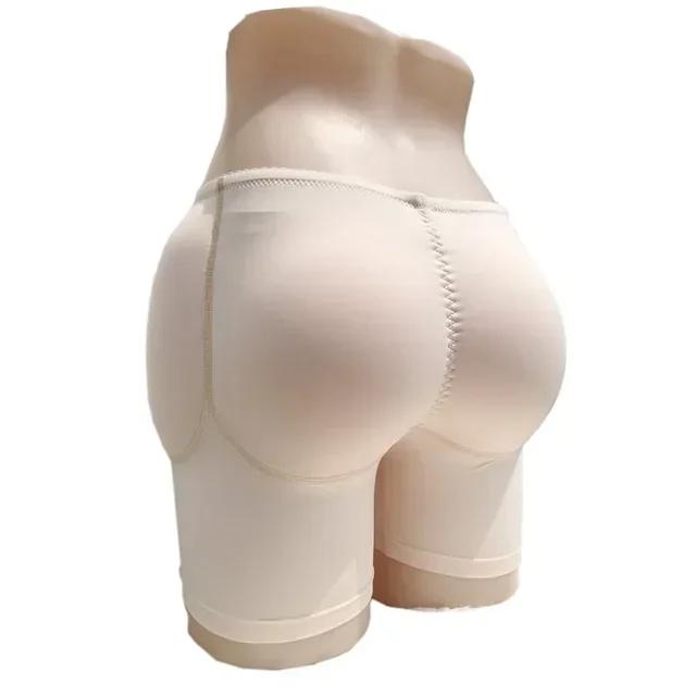 

Hip Sponge Pads Enhancer Fake Buttocks Padded Panties Hip Push Up Crossdresser Panty With 4 Pockets Butt Inserts Crossdresser Small білий
