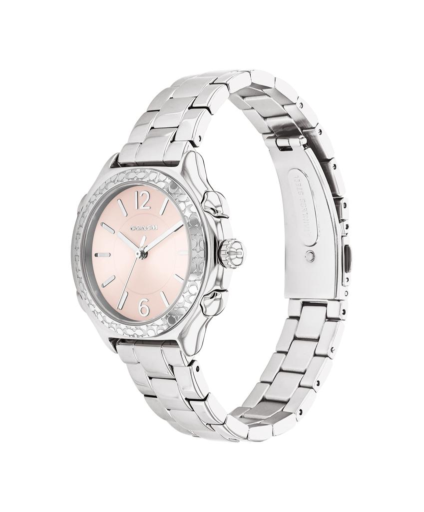 Watch SUZIE 14503903 Silver [Coach][Authorized Import] Women's