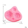 1PC 3D Beautiful Roses Silicone Mold DIY Chocolate Cake Decorating Tools Fondant Wedding Cake Decoration Flowers Soap Mold