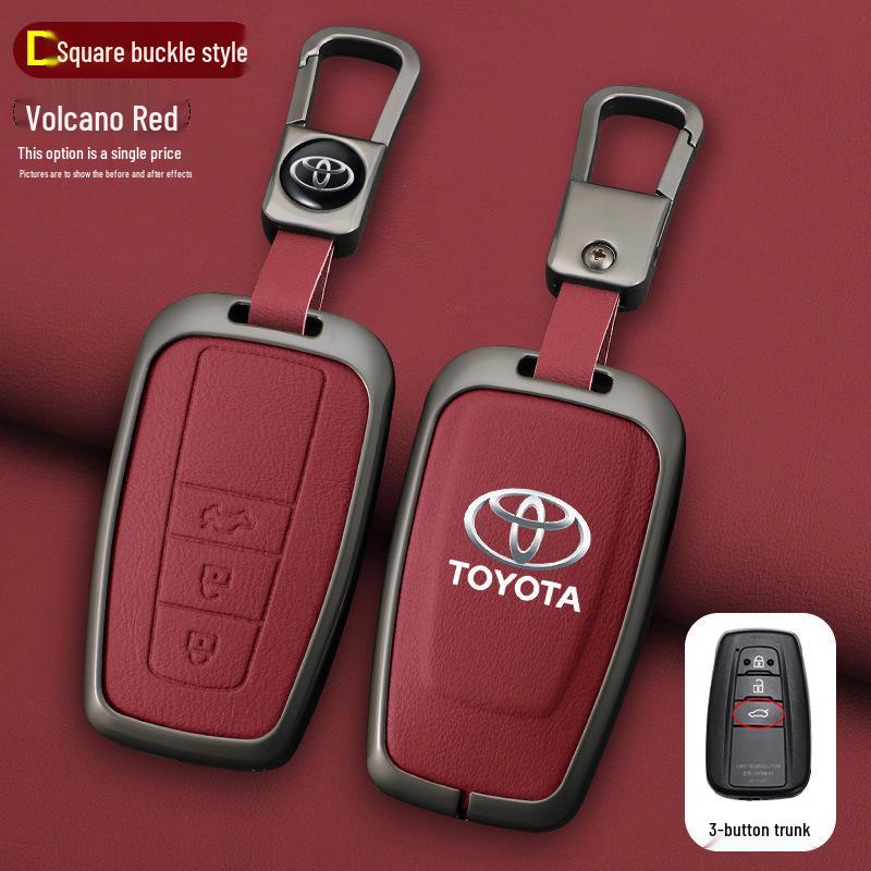 Toyota Key Case for Camry, Corolla, Levin, RAV4, Avalon, Highlander