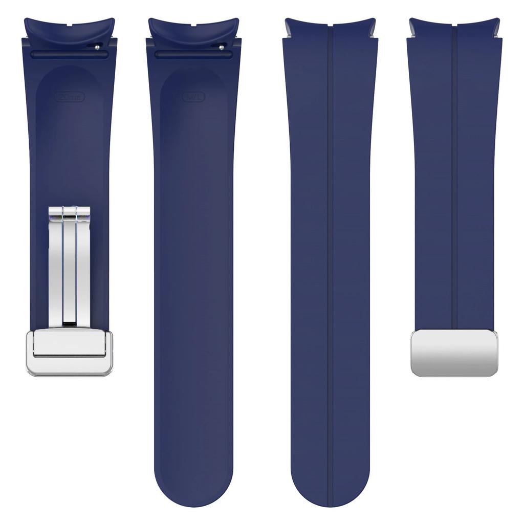 20mm Silicone Band for Samsung Galaxy Watch 5pro 45mm/7 6 5 4 44mm 40mm Bracelet for Samsung Watch 6classic 47mm 43mm 46mm Strap