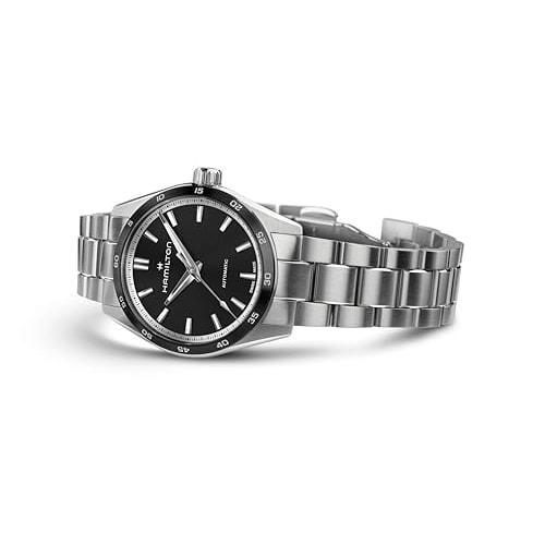 Hamilton Jazzmaster Performer Automatic Watch, Women's, H36135130, Officially Guaranteed [Imported]