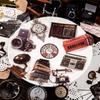 RetroStory Secondhand Series: Vintage Seal Stickers for Journals and ItaBags