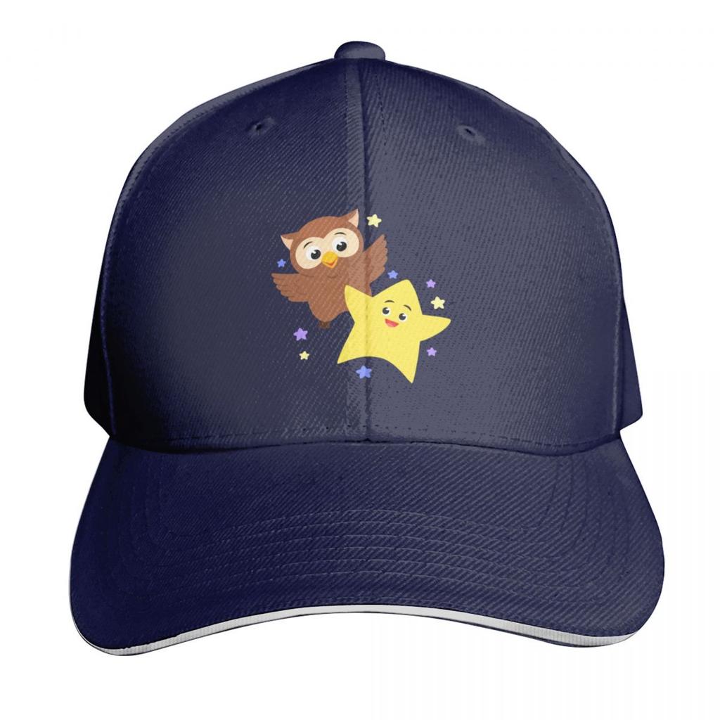 Twinkle Twinkle Owl  Star Baseball Cap Sports Cap Anime Hat Hat Unisex Brand Unisex Cap Baseball For Unisex Womens