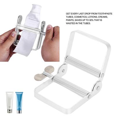 Aluminum Rolling Tube Toothpaste Squeezer Cream Tube Squeezer Seat Holder Stand