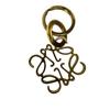Used LOEWEcharm gold brass Women