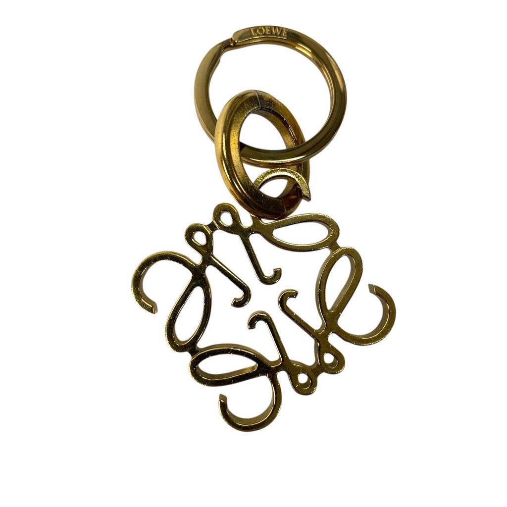 Used LOEWEcharm gold brass Women