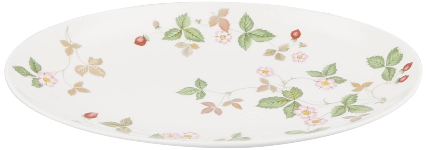 

[Officially Imported] Wedgwood Wild Strawberry Casual Oval Dish, 26cm, Wedding Gift, 40032756