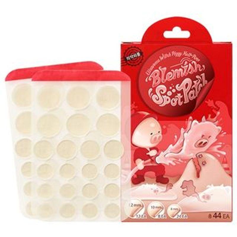 Elizavecca - Пластырь от прыщей Witch Piggy Hell Pore 2 pcs