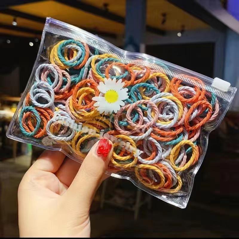 Gentle Baby Hair Elastic Band - Soft, Non-Pulling Rubber Bands for Children's Hair & Baby Headbands