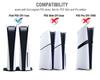 ElecGear PS5 Vertical Stand and Cooling DualSense Wireless Controller Charger Game Storage Bracket for PlayStation 5 and Digital Edition Media Remote