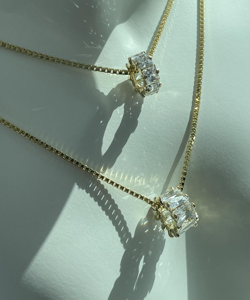 Kudos Deux Astre Necklace 002