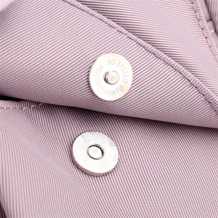 Moda pequena crossbody sacos para mulheres mini bolsa de ombro de náilon saco do mensageiro para meninas senhora fanny pack