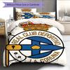 Deportivo poster Bedding Quilt Set Quilt Cover Pillowcase Home Decoration Birthday Gift (1 * duvet cover + 2 * pillowcase, without core)
