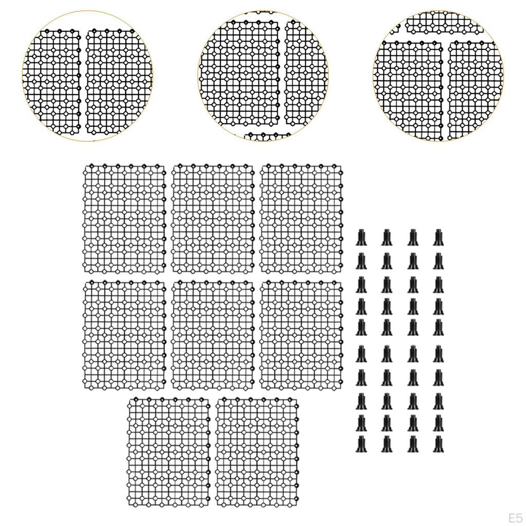 Isolierplatte für Aquarien, Trennwand für den Boden von Aquarien, Trenner, Sand- und Kiesfilter, Zubehör, Aquarium