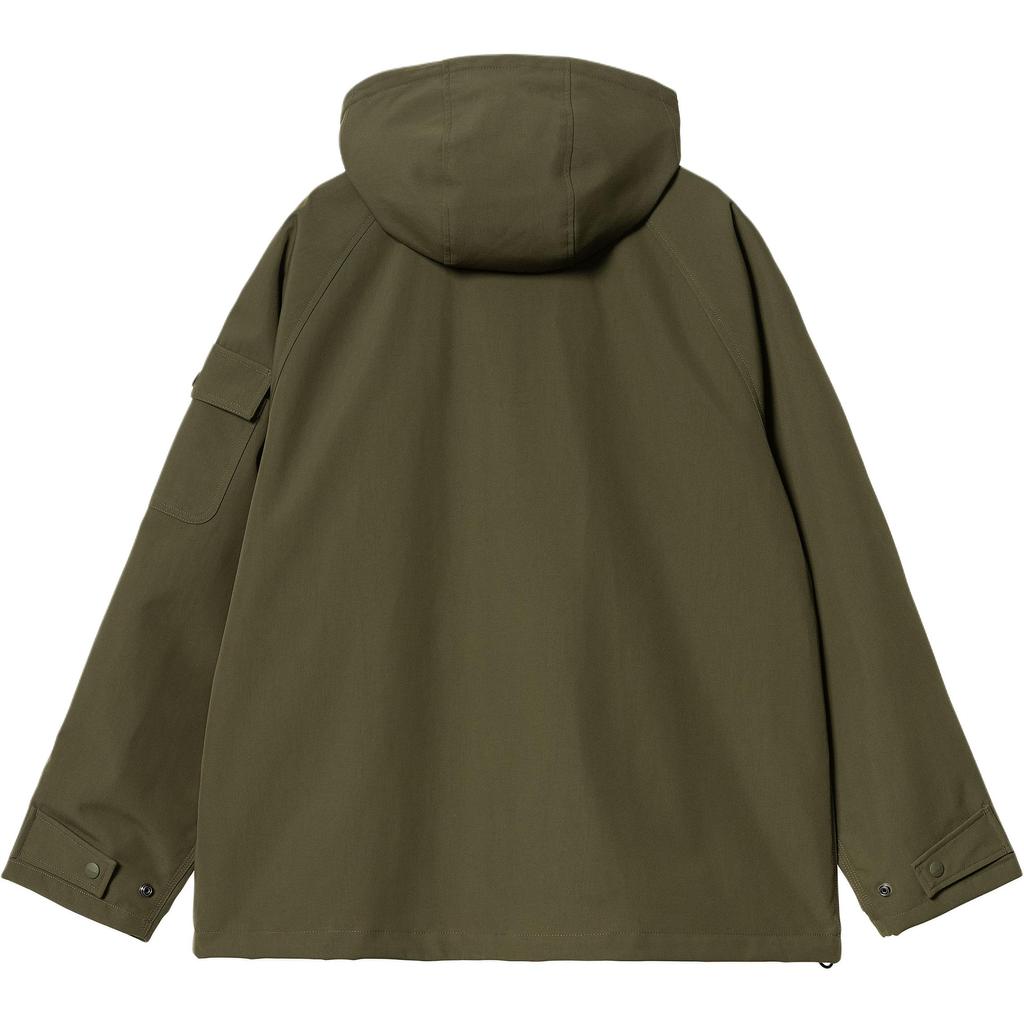 Carhartt WIP FW24 K Fullscreen Clarton Jacket Front Inner Pocket Square Label Long Sleeve Casual Loose Comfortable Jacket Men Jackets I033871-2JB-XX