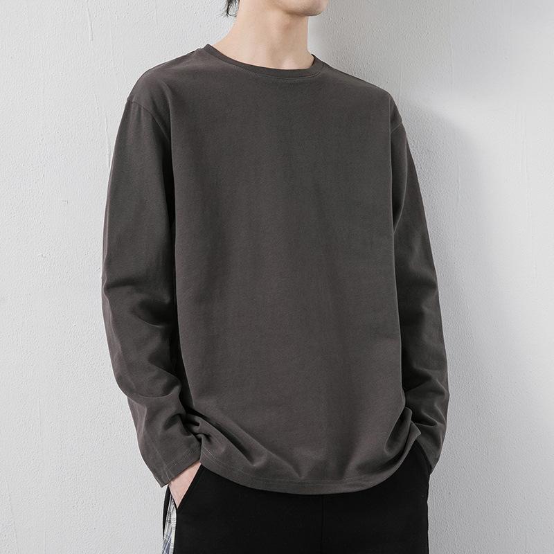 Męskie casualowe bluzy z okrągłym dekoltem w jednolitym kolorze Klasyczna bluza z kapturem Bluza z kapturem Streetwear Długi rękaw Modna standardowa bluza z kapturem
