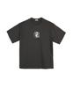 1011 GALLERY Kate Moss Portrait T-Shirts - Charcoal
