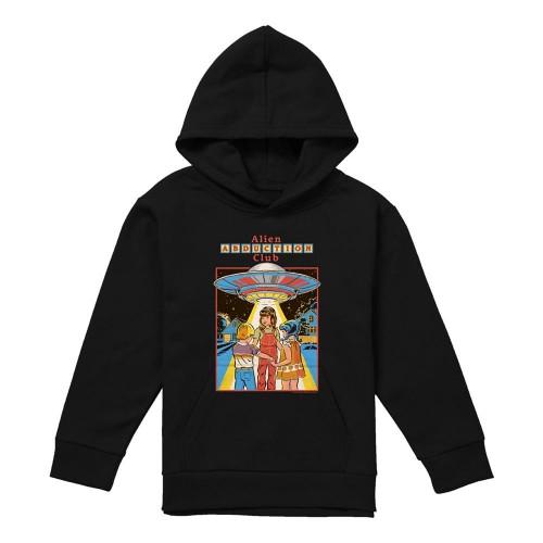 Steven Rhodes Childrens/Kids Alien Abduction Club Hoodie