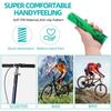 1 Pair Rubber Bike Rubber Handle Grips Longneck Bars Bike Bar Covers  for Mountain Bicycle